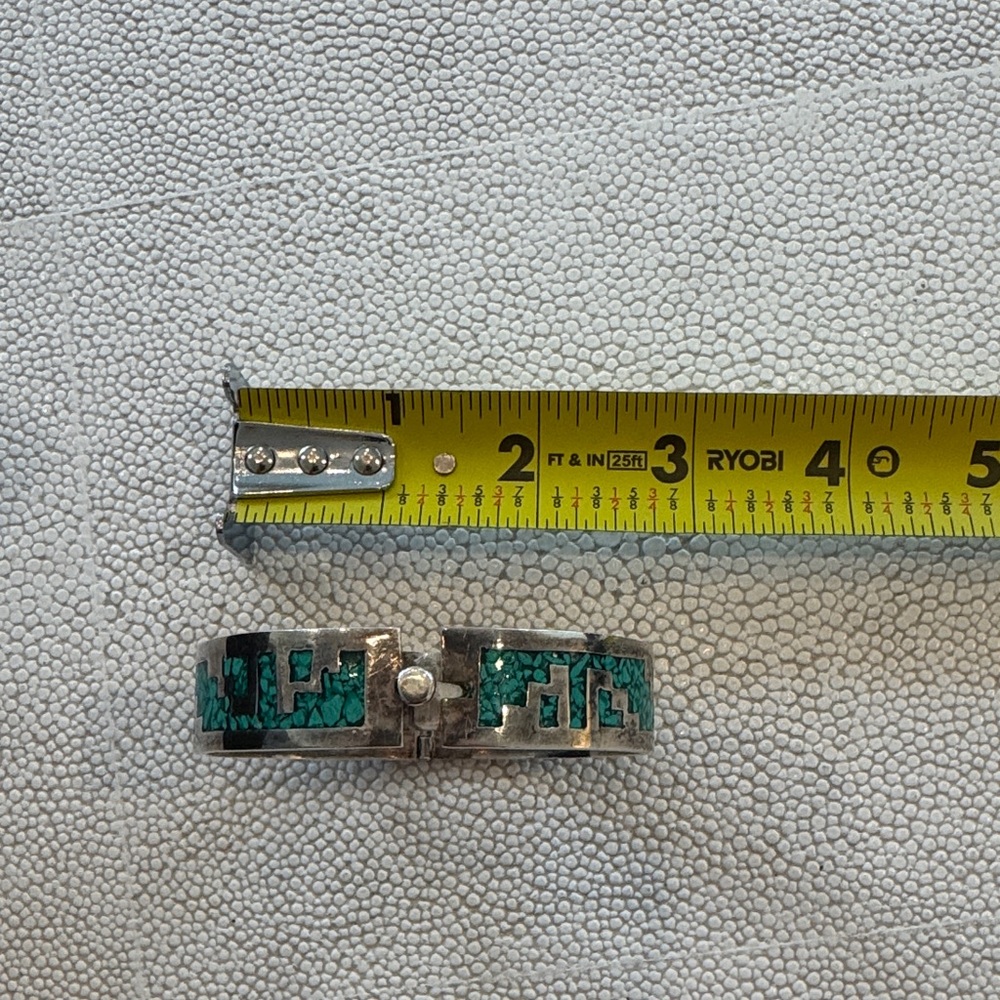 Sterling silver bracelet